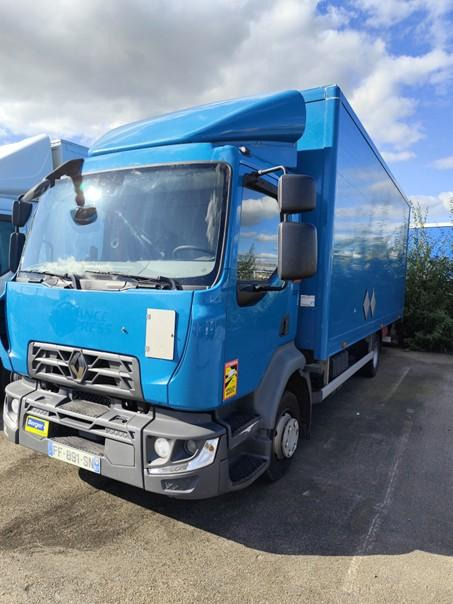 Renault D 7.5 LOW P4x2 210E6 Fourgon Polyfond avec hayon Repliable - Camion fourgon: photos 1 Renault D 7.5 LOW P4x2 210E6 Fourgon Polyfond avec hayon Repliable - Camion fourgon: photos 1