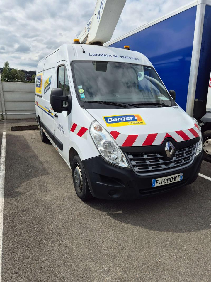 Renault Master 130.35 Fourgon L2H2 Nacelle France Elévateur 121 FT 12m - Camion avec nacelle: photos 1 Renault Master 130.35 Fourgon L2H2 Nacelle France Elévateur 121 FT 12m - Camion avec nacelle: photos 1