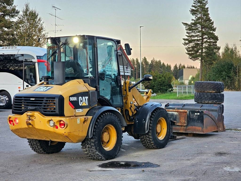 CAT 908 H 2 - Chargeuse sur pneus: photos 5 CAT 908 H 2 - Chargeuse sur pneus: photos 5