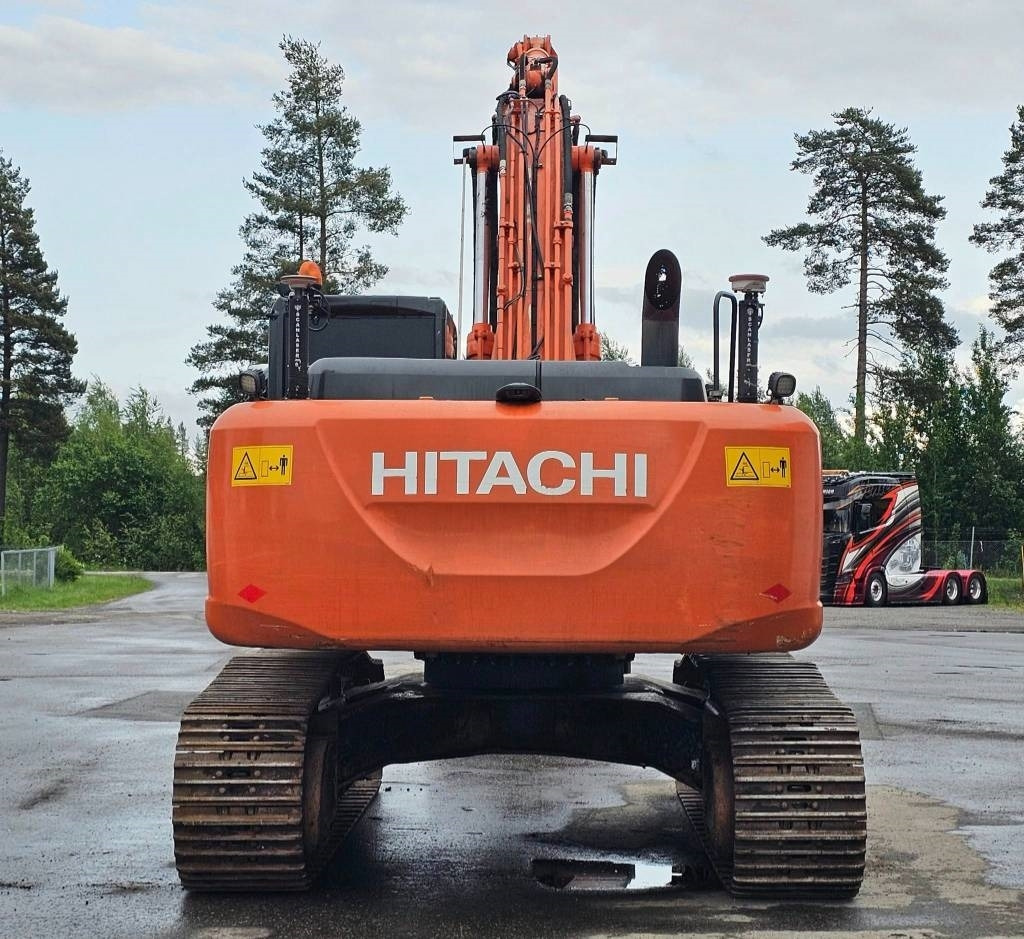 Hitachi ZX 290 LC-5 B - Pelle sur chenille: photos 4 Hitachi ZX 290 LC-5 B - Pelle sur chenille: photos 4