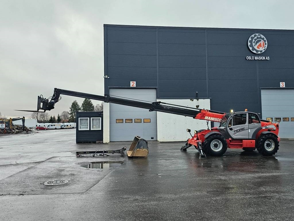 Manitou MT 1840 ST3B - Chariot télescopique: photos 2 Manitou MT 1840 ST3B - Chariot télescopique: photos 2