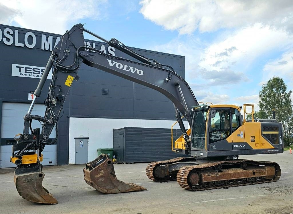 Volvo EC250 ENL - Pelle sur chenille: photos 1 Volvo EC250 ENL - Pelle sur chenille: photos 1