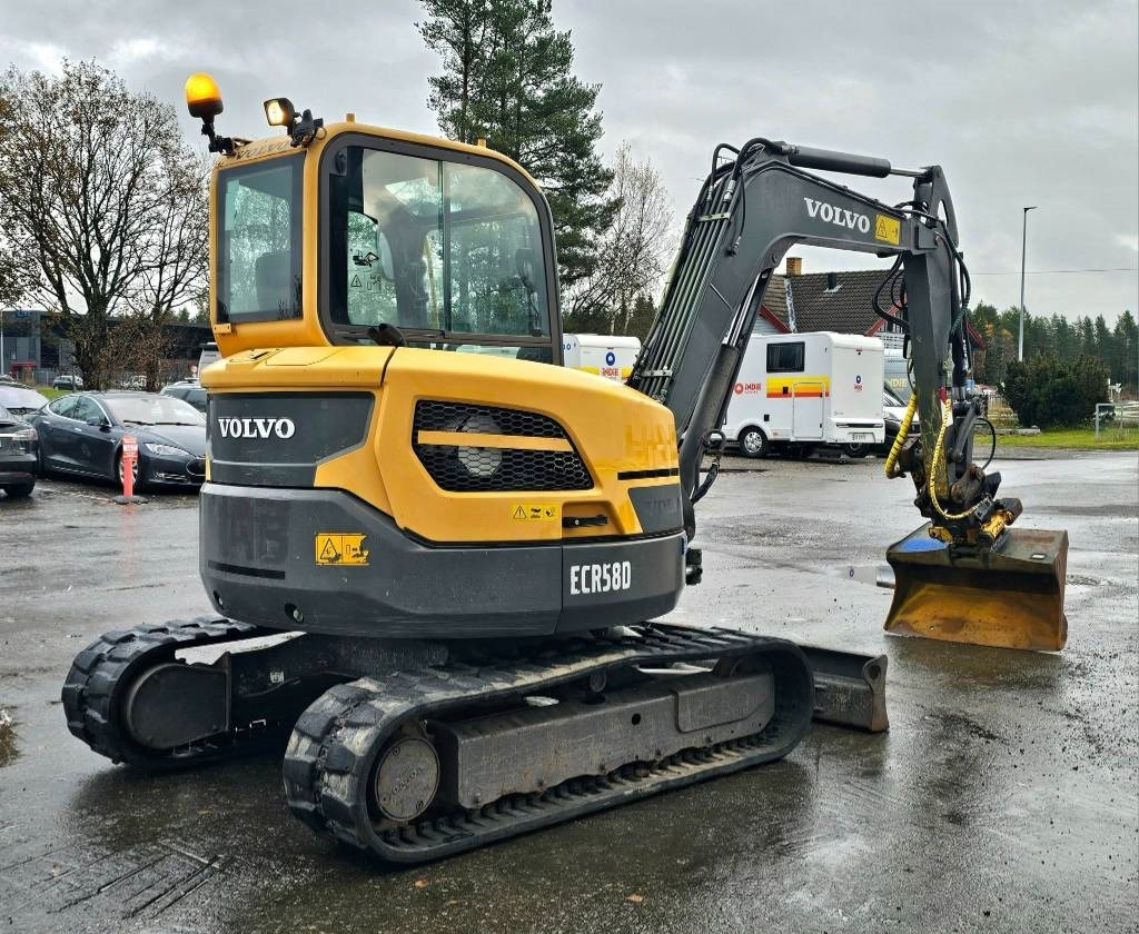 Volvo ECR 58 D - Mini pelle: photos 5 Volvo ECR 58 D - Mini pelle: photos 5