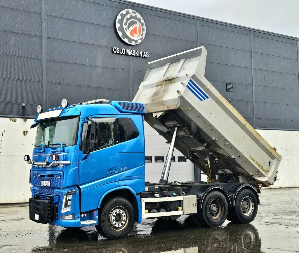 Volvo FH 16 750 - Camion benne: photos 1 Volvo FH 16 750 - Camion benne: photos 1