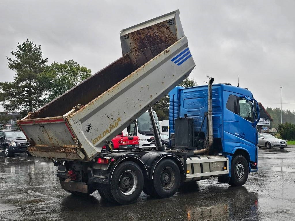 Volvo FH 16 750 - Camion benne: photos 5 Volvo FH 16 750 - Camion benne: photos 5