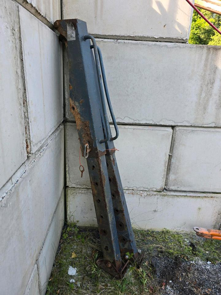 2x Stützen für Epoke Salzstreuer Schmidt Epoke Gmeiner Salzsilo Streuautomat Winterdienst - Epandeur de sable: photos 3 2x Stützen für Epoke Salzstreuer Schmidt Epoke Gmeiner Salzsilo Streuautomat Winterdienst - Epandeur de sable: photos 3