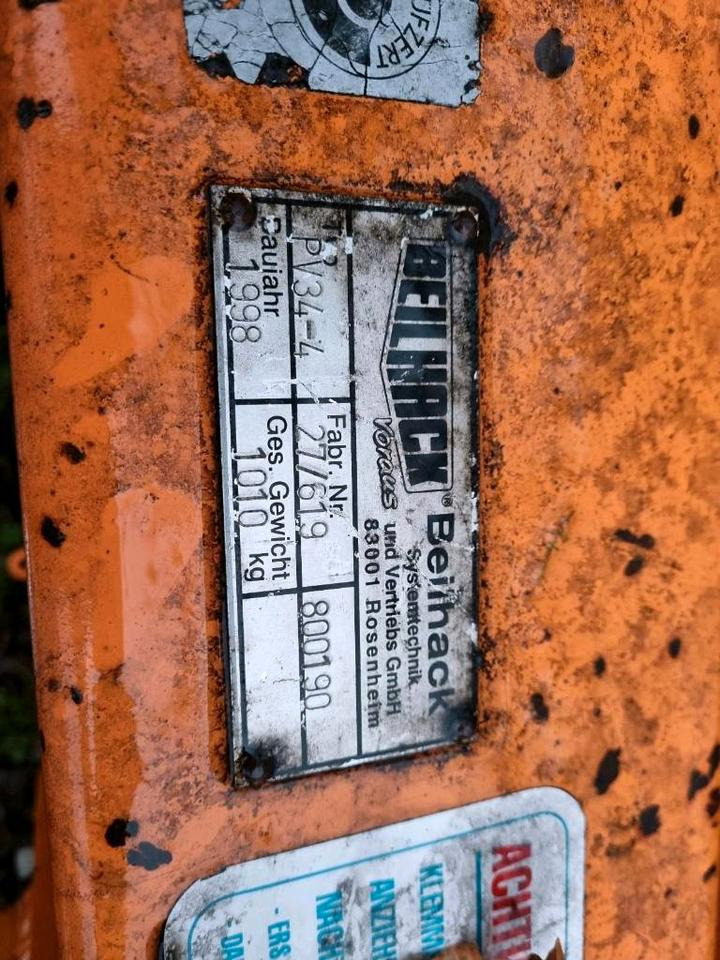 Beilhack PV 34-4 Schneepflug Schneeschild Scheeschieber Winterdienst Unimog U400 300 290 500 427 530 423 318 323 LKW Fendt - Lame à neige: photos 4 Beilhack PV 34-4 Schneepflug Schneeschild Scheeschieber Winterdienst Unimog U400 300 290 500 427 530 423 318 323 LKW Fendt - Lame à neige: photos 4