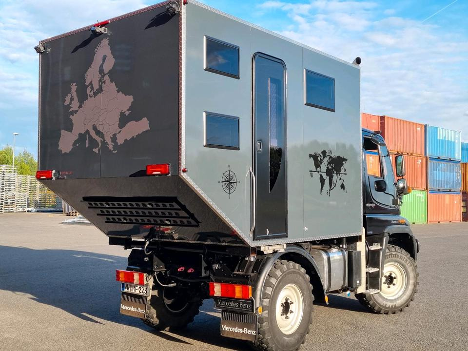 Unimog U300 Wohnmobil Camper Mercedes-Benz 405 U 300 400 Expeditionsfahrzeug Expeditionsmobil - Camping-car: photos 3 Unimog U300 Wohnmobil Camper Mercedes-Benz 405 U 300 400 Expeditionsfahrzeug Expeditionsmobil - Camping-car: photos 3