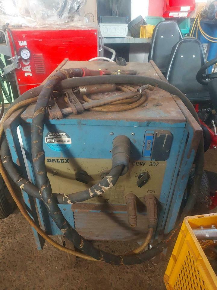 Dalex CGW 302 Schutzgasschweißgerät Schweißgerät Schutzgas - Equipement de soudage: photos 1 Dalex CGW 302 Schutzgasschweißgerät Schweißgerät Schutzgas - Equipement de soudage: photos 1
