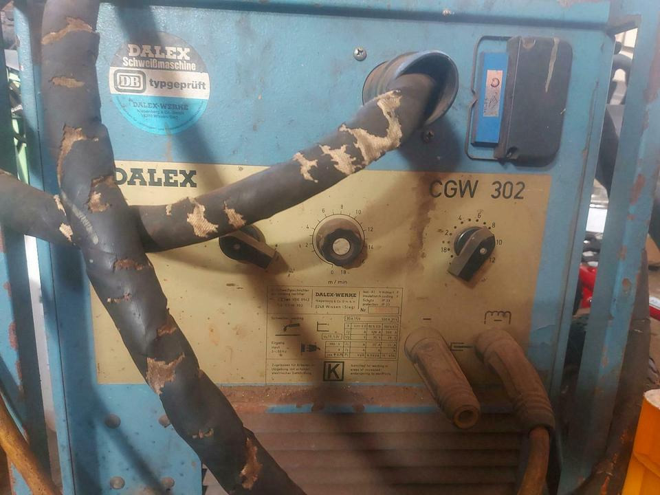 Dalex CGW 302 Schutzgasschweißgerät Schweißgerät Schutzgas - Equipement de soudage: photos 2 Dalex CGW 302 Schutzgasschweißgerät Schweißgerät Schutzgas - Equipement de soudage: photos 2