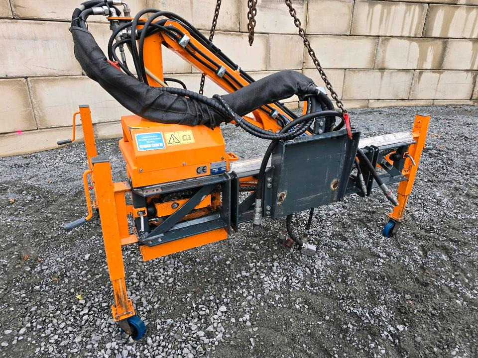 Fiedler FFA 400 M Mähausleger für Multicar M30 Ladog Böschungsmäher Böschungsmulcher Hangmäher - Epareuse: photos 1 Fiedler FFA 400 M Mähausleger für Multicar M30 Ladog Böschungsmäher Böschungsmulcher Hangmäher - Epareuse: photos 1