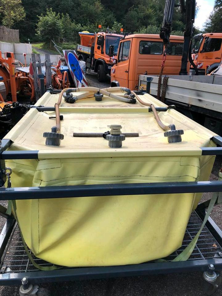 IMS Solestreuer Salzstreuer 5m3 V-Pad Salzsilo Winterdienst LKW Sole Sprühanlage IMSSN Küpper Weisser Schmidt - Epandeur de sable: photos 1 IMS Solestreuer Salzstreuer 5m3 V-Pad Salzsilo Winterdienst LKW Sole Sprühanlage IMSSN Küpper Weisser Schmidt - Epandeur de sable: photos 1
