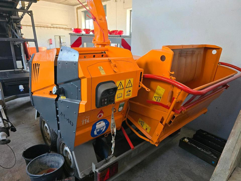 Jensen A540 Holzhacker Holzhäcksler Häcksler Holzhackschnitzler Tünnißen Stocks Dücker Kubot Motor - Broyeur de végétaux: photos 1 Jensen A540 Holzhacker Holzhäcksler Häcksler Holzhackschnitzler Tünnißen Stocks Dücker Kubot Motor - Broyeur de végétaux: photos 1