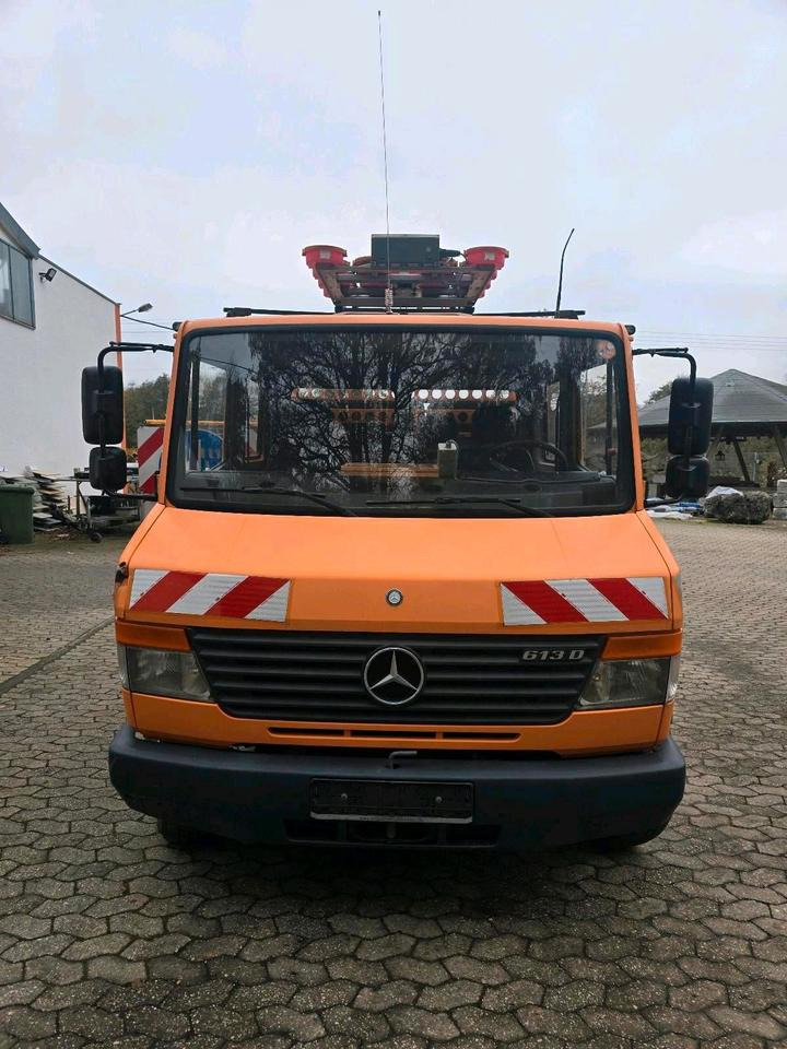 Mercedes-Benz Vario 613D Bluetec 5 Pritsche Doka LKW - Fourgon plateau, Utilitaire double cabine: photos 4 Mercedes-Benz Vario 613D Bluetec 5 Pritsche Doka LKW - Fourgon plateau, Utilitaire double cabine: photos 4