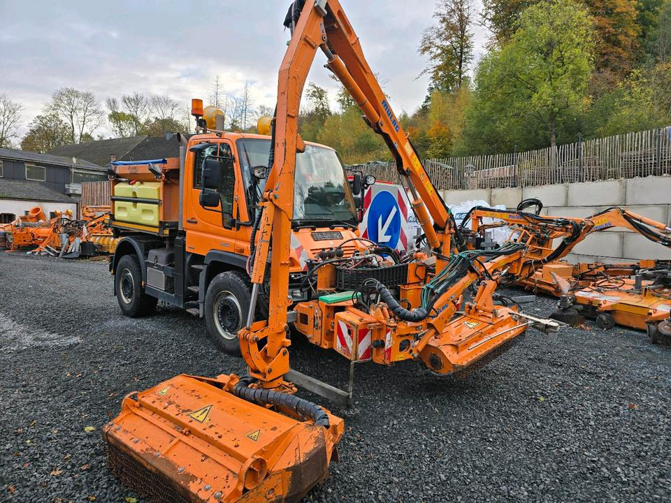 Mulag MKM 700 2015 Böschungsmäher Böschungsmulcher FME für Unimog 405 UGE UGN U300 400 500 423 427 430 530 MHU MFK DUA UNA - Epareuse: photos 3 Mulag MKM 700 2015 Böschungsmäher Böschungsmulcher FME für Unimog 405 UGE UGN U300 400 500 423 427 430 530 MHU MFK DUA UNA - Epareuse: photos 3