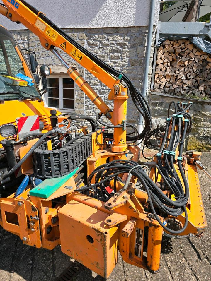 Mulag MKM 700 Mähausleger Böschungsmäher Böschungsmulcher FME 700 600 500 Dücker DUA Unimog 405 U400 500 423 - Epareuse: photos 5 Mulag MKM 700 Mähausleger Böschungsmäher Böschungsmulcher FME 700 600 500 Dücker DUA Unimog 405 U400 500 423 - Epareuse: photos 5