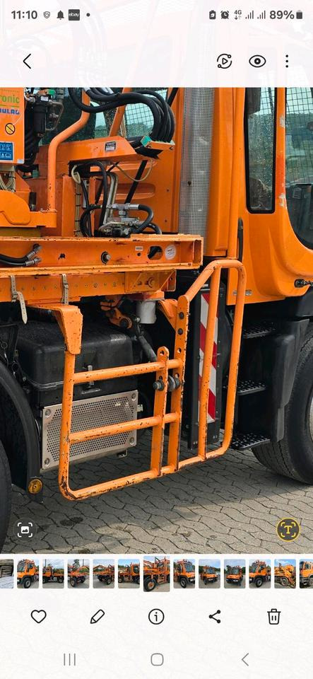 Mulag Seitenanfahrschutz Lampenbügel für Unimog U 300 400 500 UGE UGN 405/12 405/10 Böschungsmäher Böschungsmulcher MHU 800 ME 700 Stoßstange Lampenschutzbügel - Engin de déneigement: photos 2 Mulag Seitenanfahrschutz Lampenbügel für Unimog U 300 400 500 UGE UGN 405/12 405/10 Böschungsmäher Böschungsmulcher MHU 800 ME 700 Stoßstange Lampenschutzbügel - Engin de déneigement: photos 2