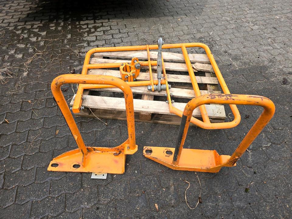 Mulag Seitenanfahrschutz Lampenbügel für Unimog U 300 400 500 UGE UGN 405/12 405/10 Böschungsmäher Böschungsmulcher MHU 800 ME 700 Stoßstange Lampenschutzbügel - Engin de déneigement: photos 3 Mulag Seitenanfahrschutz Lampenbügel für Unimog U 300 400 500 UGE UGN 405/12 405/10 Böschungsmäher Böschungsmulcher MHU 800 ME 700 Stoßstange Lampenschutzbügel - Engin de déneigement: photos 3