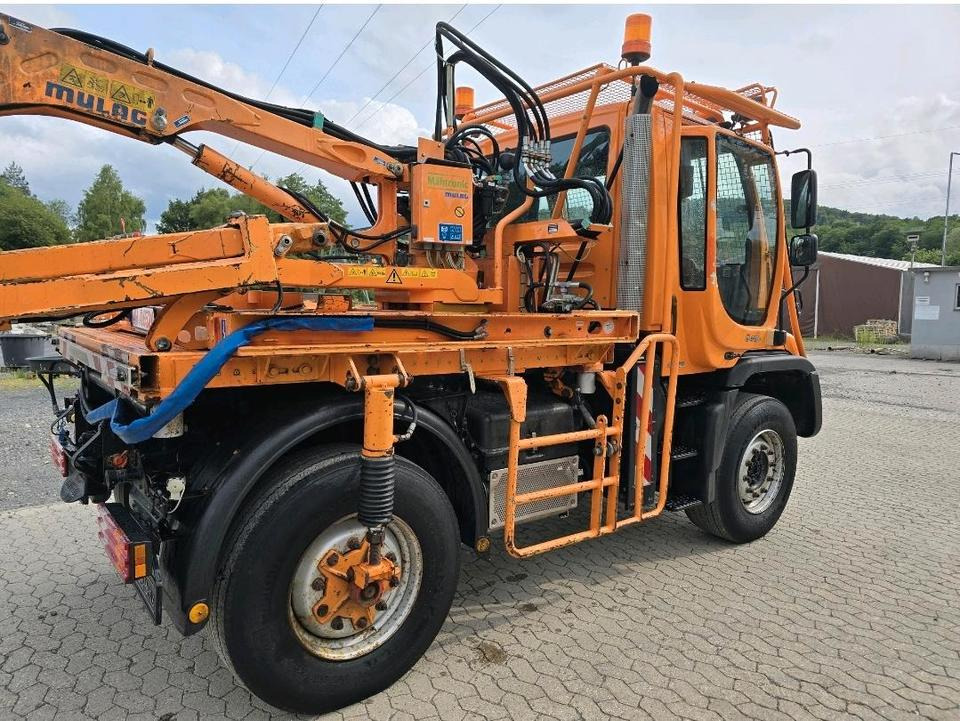 Mulag Seitenanfahrschutz Lampenbügel für Unimog U 300 400 500 UGE UGN 405/12 405/10 Böschungsmäher Böschungsmulcher MHU 800 ME 700 Stoßstange Lampenschutzbügel - Engin de déneigement: photos 1 Mulag Seitenanfahrschutz Lampenbügel für Unimog U 300 400 500 UGE UGN 405/12 405/10 Böschungsmäher Böschungsmulcher MHU 800 ME 700 Stoßstange Lampenschutzbügel - Engin de déneigement: photos 1