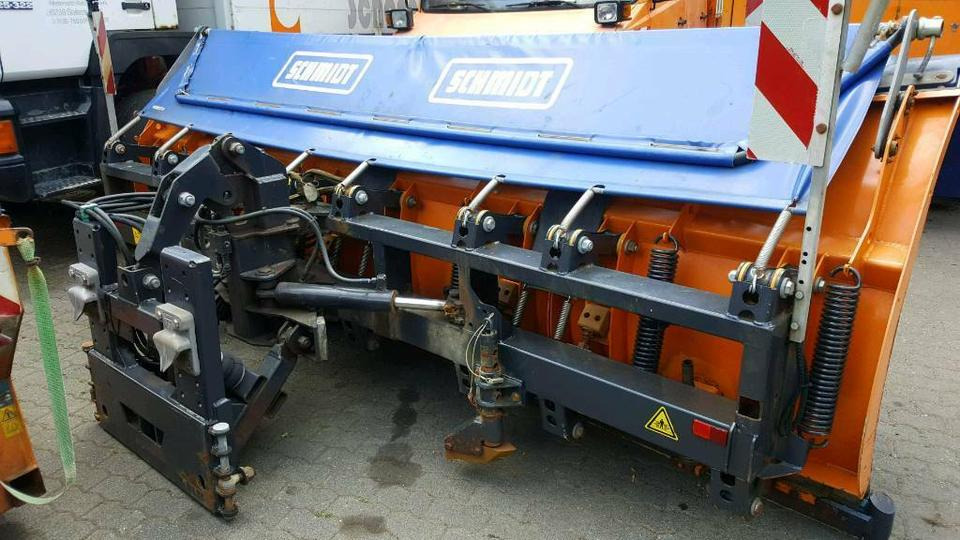 Schneepflug Schmidt Beilhack Winterdienst unimog Schneeschild - Lame à neige: photos 2 Schneepflug Schmidt Beilhack Winterdienst unimog Schneeschild - Lame à neige: photos 2