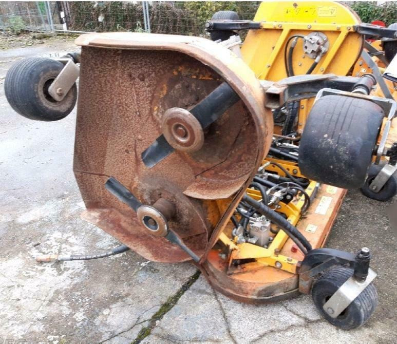 Steensballe Mähdeck 340cm Sichelmähwerk für Reformtrac Metrac Böschungsmulcher Sichelmähdeck terratrac Metrac Reform Hangmäher - Motofaucheuse: photos 2 Steensballe Mähdeck 340cm Sichelmähwerk für Reformtrac Metrac Böschungsmulcher Sichelmähdeck terratrac Metrac Reform Hangmäher - Motofaucheuse: photos 2