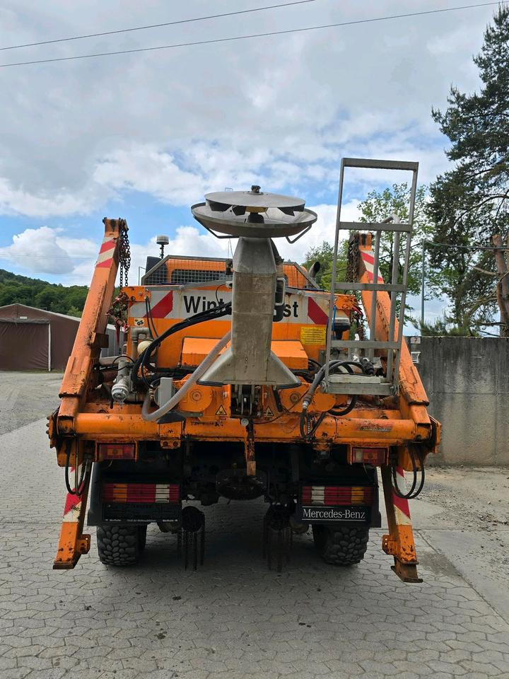 Unimog 405/10 U300 Bluetec 5 Mercedes-Benz U 300 UGE UGN mit Jotha Absetzkipper combi con 4518 Absetzer - Engin de déneigement: photos 5 Unimog 405/10 U300 Bluetec 5 Mercedes-Benz U 300 UGE UGN mit Jotha Absetzkipper combi con 4518 Absetzer - Engin de déneigement: photos 5