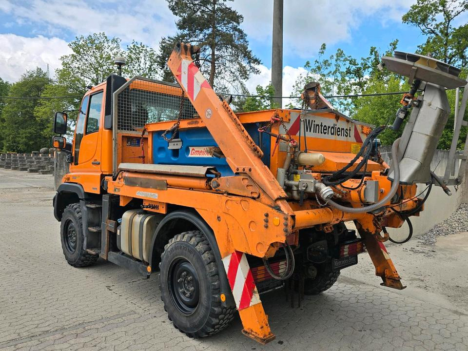 Unimog 405/10 U300 Bluetec 5 Mercedes-Benz U 300 UGE UGN mit Jotha Absetzkipper combi con 4518 Absetzer - Engin de déneigement: photos 2 Unimog 405/10 U300 Bluetec 5 Mercedes-Benz U 300 UGE UGN mit Jotha Absetzkipper combi con 4518 Absetzer - Engin de déneigement: photos 2
