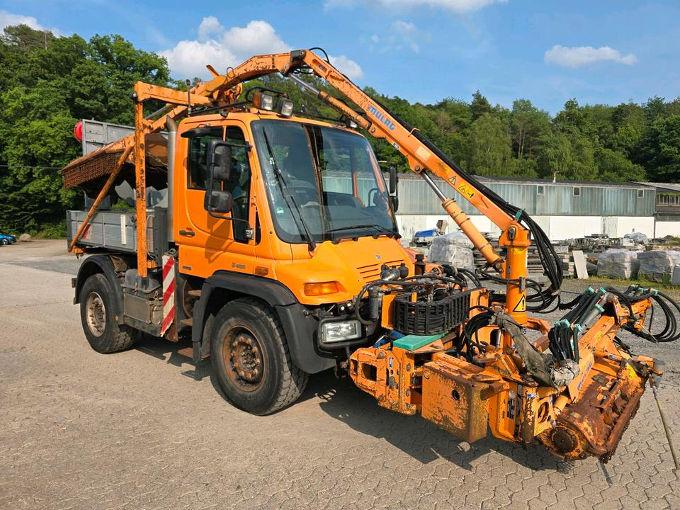Unimog 405/12 U400 6-Zylinder Mulag Mähausleger MKM 700 UGN UGE 405/10 Mercedes-Benz U 300 500 Böschungsmäher 400 - Engin de déneigement: photos 2 Unimog 405/12 U400 6-Zylinder Mulag Mähausleger MKM 700 UGN UGE 405/10 Mercedes-Benz U 300 500 Böschungsmäher 400 - Engin de déneigement: photos 2