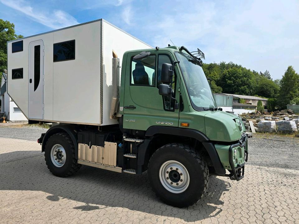 Unimog U 318 Wohnmobil Expeditionsfahrzeug euro 6 Blue tec UGE UGN Leerkabine U318 EAS Mercedes-Benz - Fourgon aménagé: photos 2 Unimog U 318 Wohnmobil Expeditionsfahrzeug euro 6 Blue tec UGE UGN Leerkabine U318 EAS Mercedes-Benz - Fourgon aménagé: photos 2