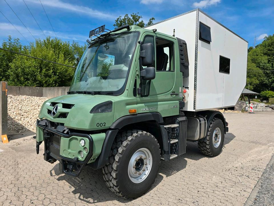Unimog U 318 Wohnmobil Expeditionsfahrzeug euro 6 Blue tec UGE UGN Leerkabine U318 EAS Mercedes-Benz - Fourgon aménagé: photos 4 Unimog U 318 Wohnmobil Expeditionsfahrzeug euro 6 Blue tec UGE UGN Leerkabine U318 EAS Mercedes-Benz - Fourgon aménagé: photos 4