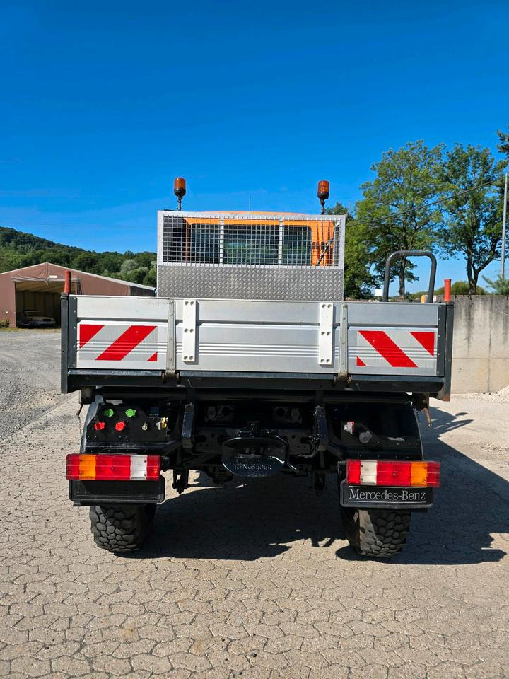 Unimog U290 405/10 UGN UGE Mercedes-Benz U 290 300 400 500 405/12 Kipper Pritsche - Engin de déneigement: photos 5 Unimog U290 405/10 UGN UGE Mercedes-Benz U 290 300 400 500 405/12 Kipper Pritsche - Engin de déneigement: photos 5