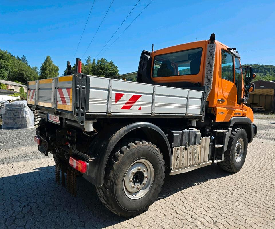 Unimog U318 NKS-F-UGE-42 Mercedes-Benz 405/10 405/12 UGE Mercedes-Benz U 318 323 327 423 427 429 430 EasyDrive Variopilot - Engin de déneigement: photos 4 Unimog U318 NKS-F-UGE-42 Mercedes-Benz 405/10 405/12 UGE Mercedes-Benz U 318 323 327 423 427 429 430 EasyDrive Variopilot - Engin de déneigement: photos 4