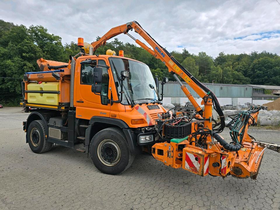 Unimog U400 2013 405/10 405/12 NKS-Z-UGN-43K Bluetec 5 Mercedes-Benz UGE UGN Mulag MKM700 Mähausleger Böschungsmäher Böschungsmulcher Küpper-Weisser IMS Salzstreuer - Engin de déneigement: photos 2 Unimog U400 2013 405/10 405/12 NKS-Z-UGN-43K Bluetec 5 Mercedes-Benz UGE UGN Mulag MKM700 Mähausleger Böschungsmäher Böschungsmulcher Küpper-Weisser IMS Salzstreuer - Engin de déneigement: photos 2