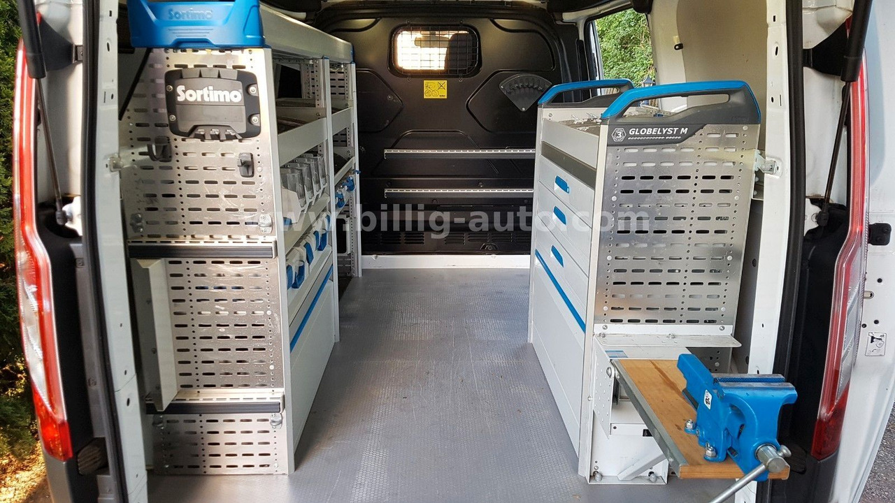 Ford Transit Sortimo Werkstatt 15xauf Lager 1.Hand - Fourgonnette: photos 3 Ford Transit Sortimo Werkstatt 15xauf Lager 1.Hand - Fourgonnette: photos 3