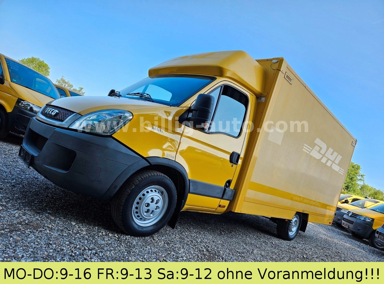 Iveco Daily 1.Hd EU4 Luftfed. Integralkoffer Automatik - Voiture: photos 1 Iveco Daily 1.Hd EU4 Luftfed. Integralkoffer Automatik - Voiture: photos 1