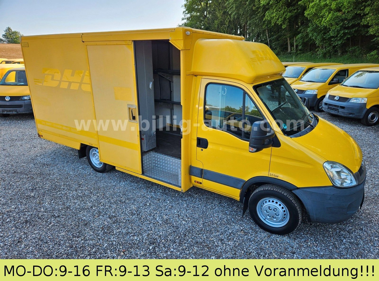 Iveco Daily 1.Hd EU4 Luftfed. Integralkoffer Automatik - Voiture: photos 3 Iveco Daily 1.Hd EU4 Luftfed. Integralkoffer Automatik - Voiture: photos 3