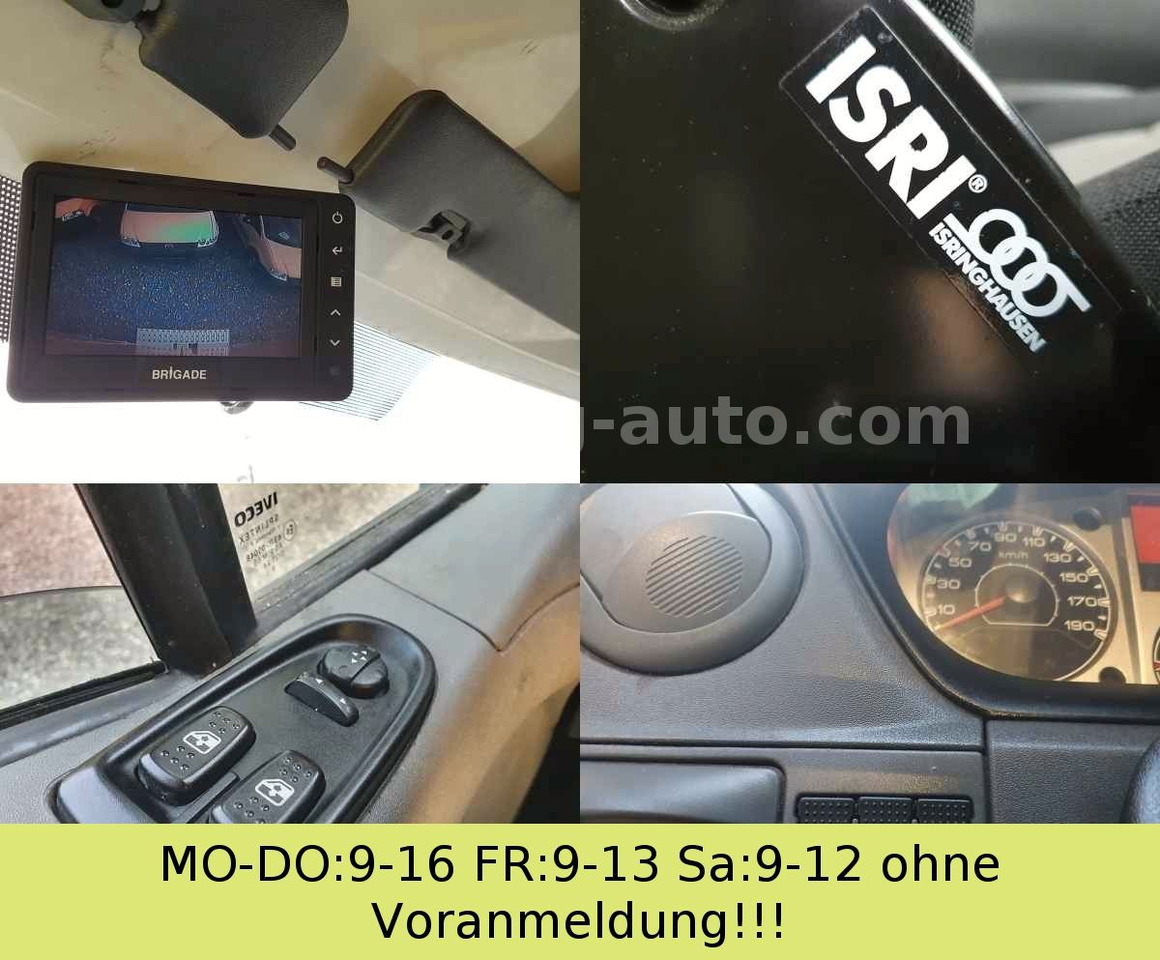 Voiture Iveco Daily 1.Hd*EU4*Luftfeder*Integralkoffer Koffer: photos 11