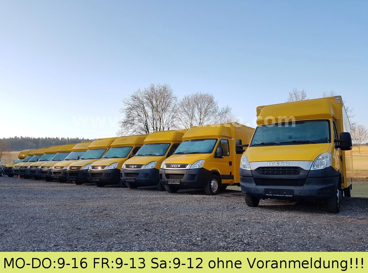 Iveco Daily 1.Hd*EU4*Luftfeder*Integralkoffer Koffer - Voiture: photos 3 Iveco Daily 1.Hd*EU4*Luftfeder*Integralkoffer Koffer - Voiture: photos 3