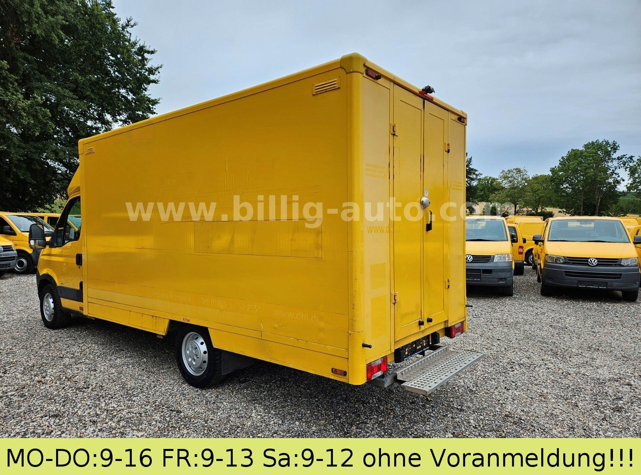 Iveco Daily 1.Hd Koffer Regale Integralkoffer DHL POST - Fourgon: photos 3 Iveco Daily 1.Hd Koffer Regale Integralkoffer DHL POST - Fourgon: photos 3