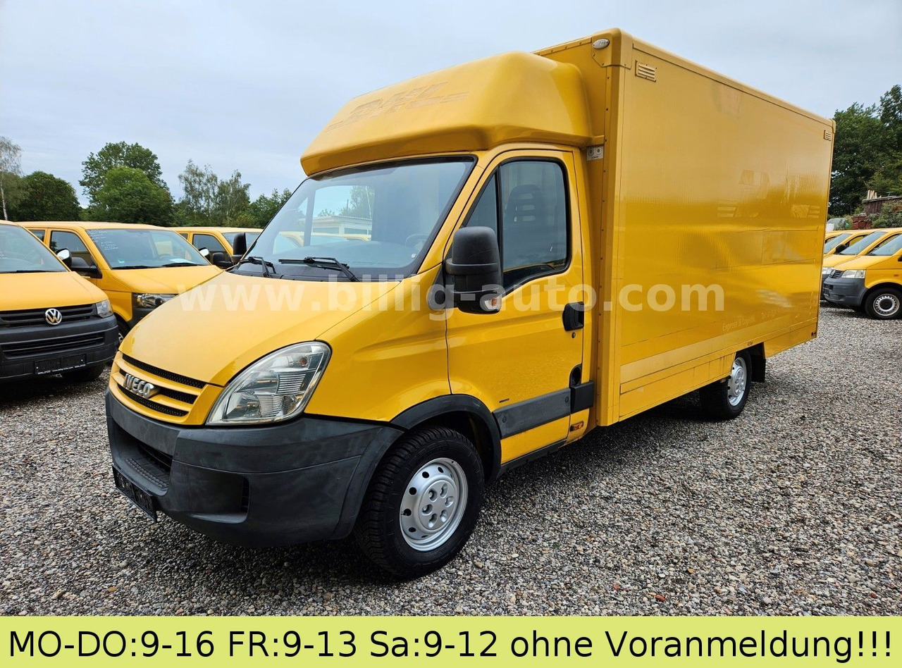 Iveco Daily 1.Hd Koffer Regale Integralkoffer DHL POST - Fourgon: photos 2 Iveco Daily 1.Hd Koffer Regale Integralkoffer DHL POST - Fourgon: photos 2