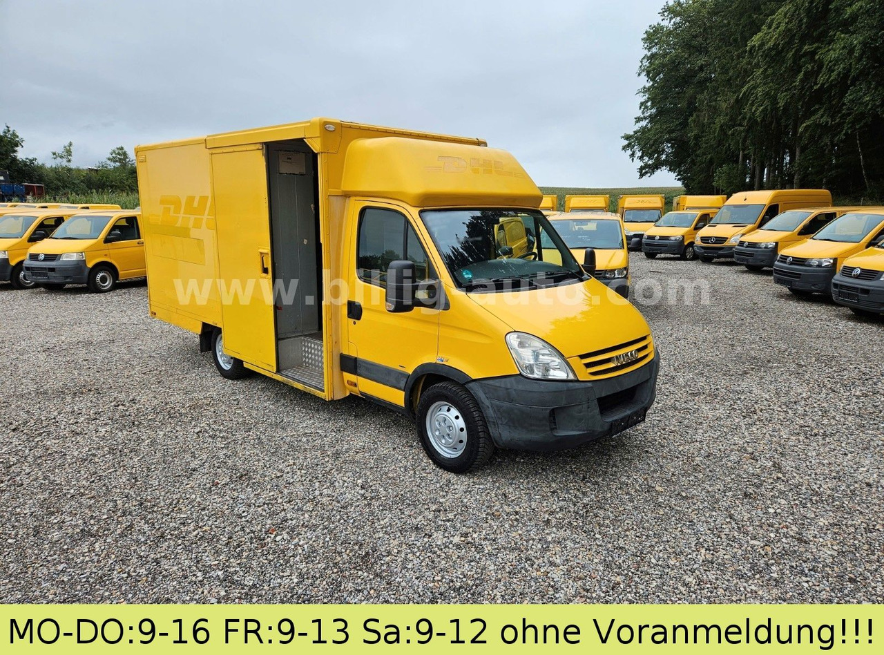 Iveco Daily 1.Hd Koffer Regale Integralkoffer DHL POST - Fourgon: photos 1 Iveco Daily 1.Hd Koffer Regale Integralkoffer DHL POST - Fourgon: photos 1