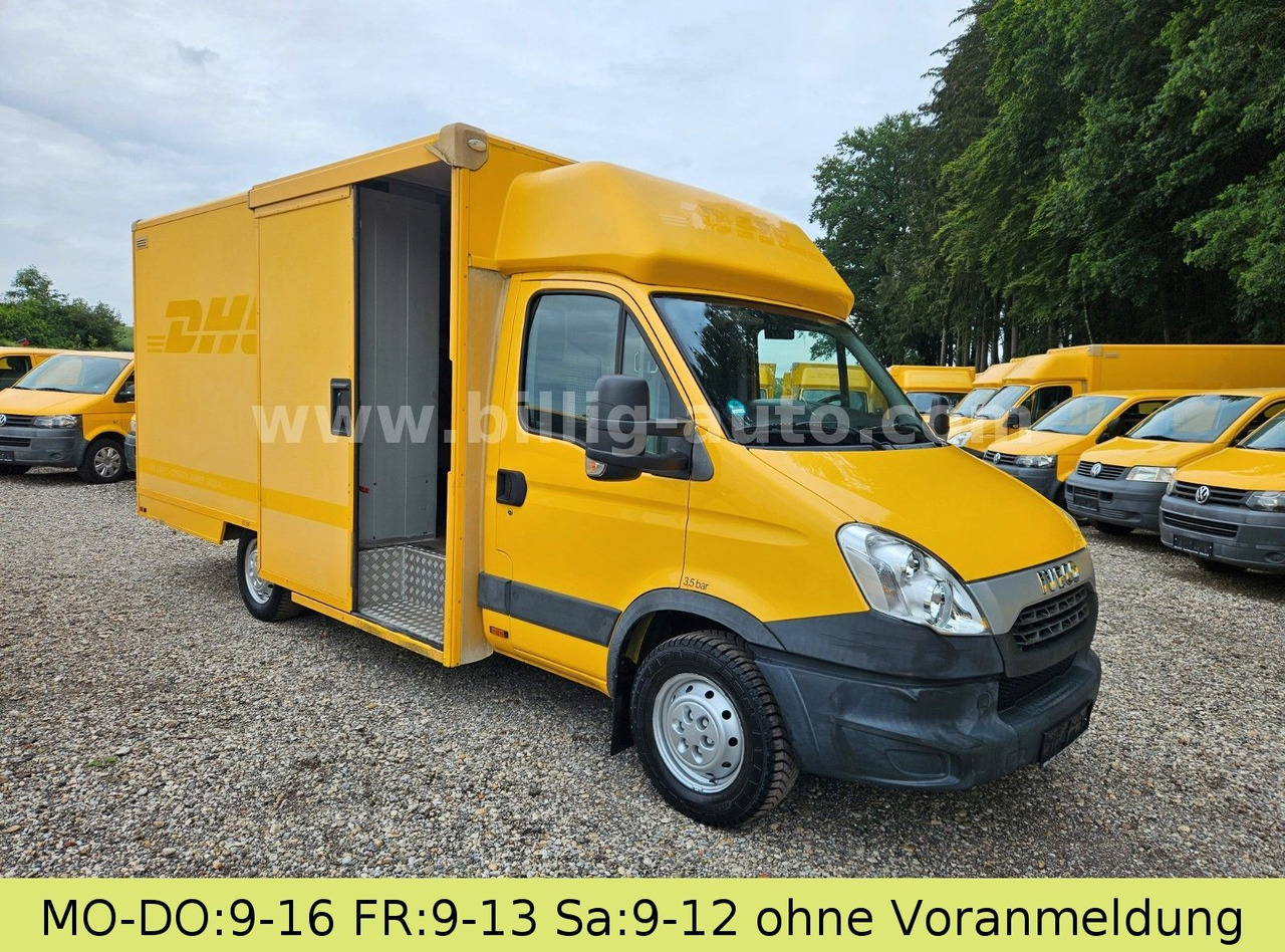 Iveco Daily Camper Koffer Integralkoffer Postkoffer E5 - Fourgon: photos 2 Iveco Daily Camper Koffer Integralkoffer Postkoffer E5 - Fourgon: photos 2