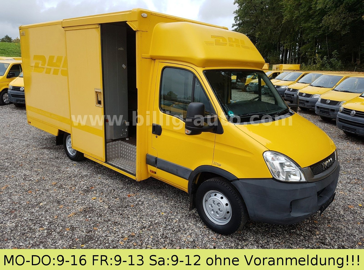 Iveco Daily * EU4 * AUTOMATIK* Koffer * MAXI - Voiture: photos 1 Iveco Daily * EU4 * AUTOMATIK* Koffer * MAXI - Voiture: photos 1