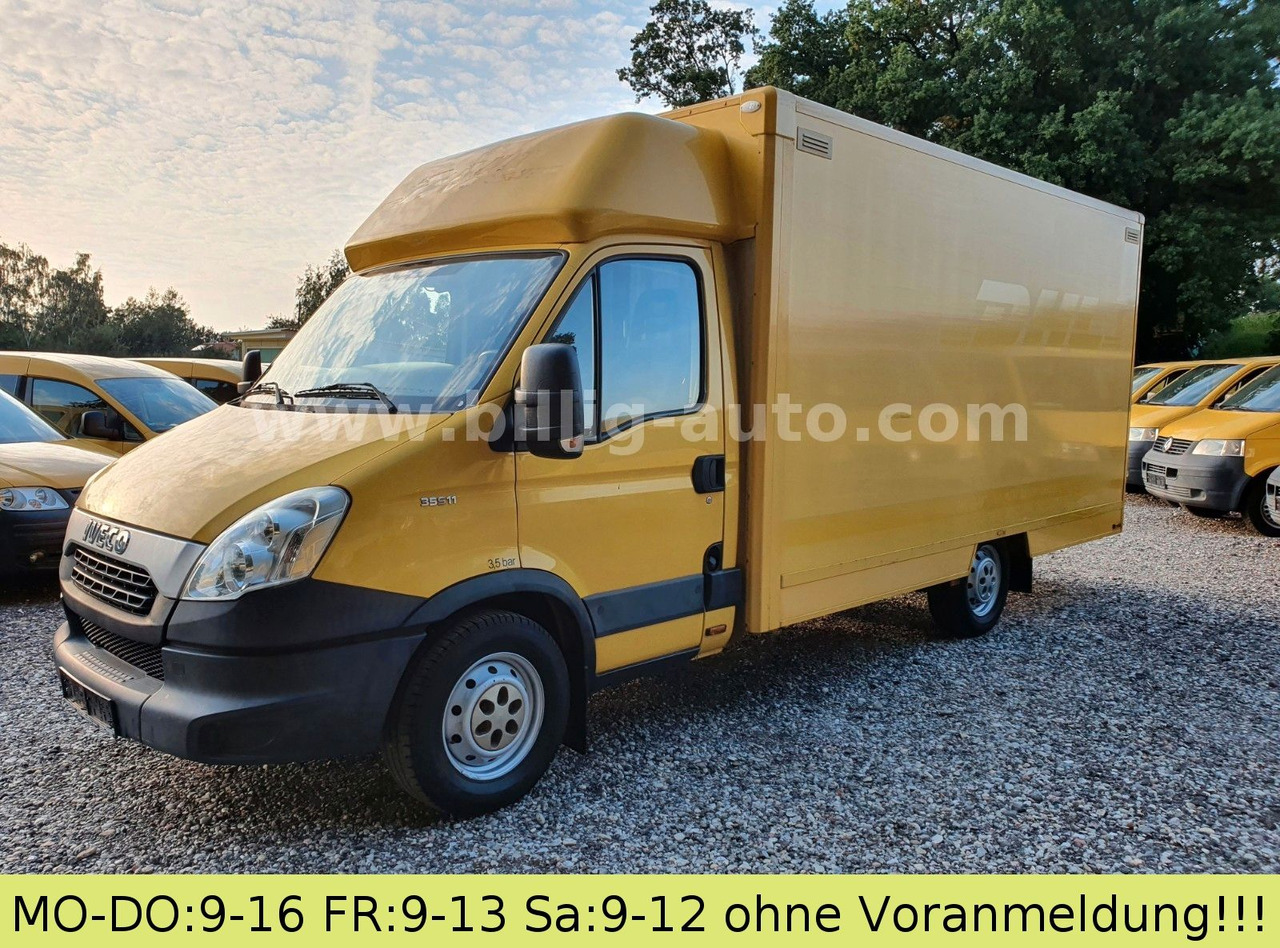 Iveco Daily EURO 5 Koffer Integralkoffer Postkoffer E5 - Fourgon: photos 3 Iveco Daily EURO 5 Koffer Integralkoffer Postkoffer E5 - Fourgon: photos 3