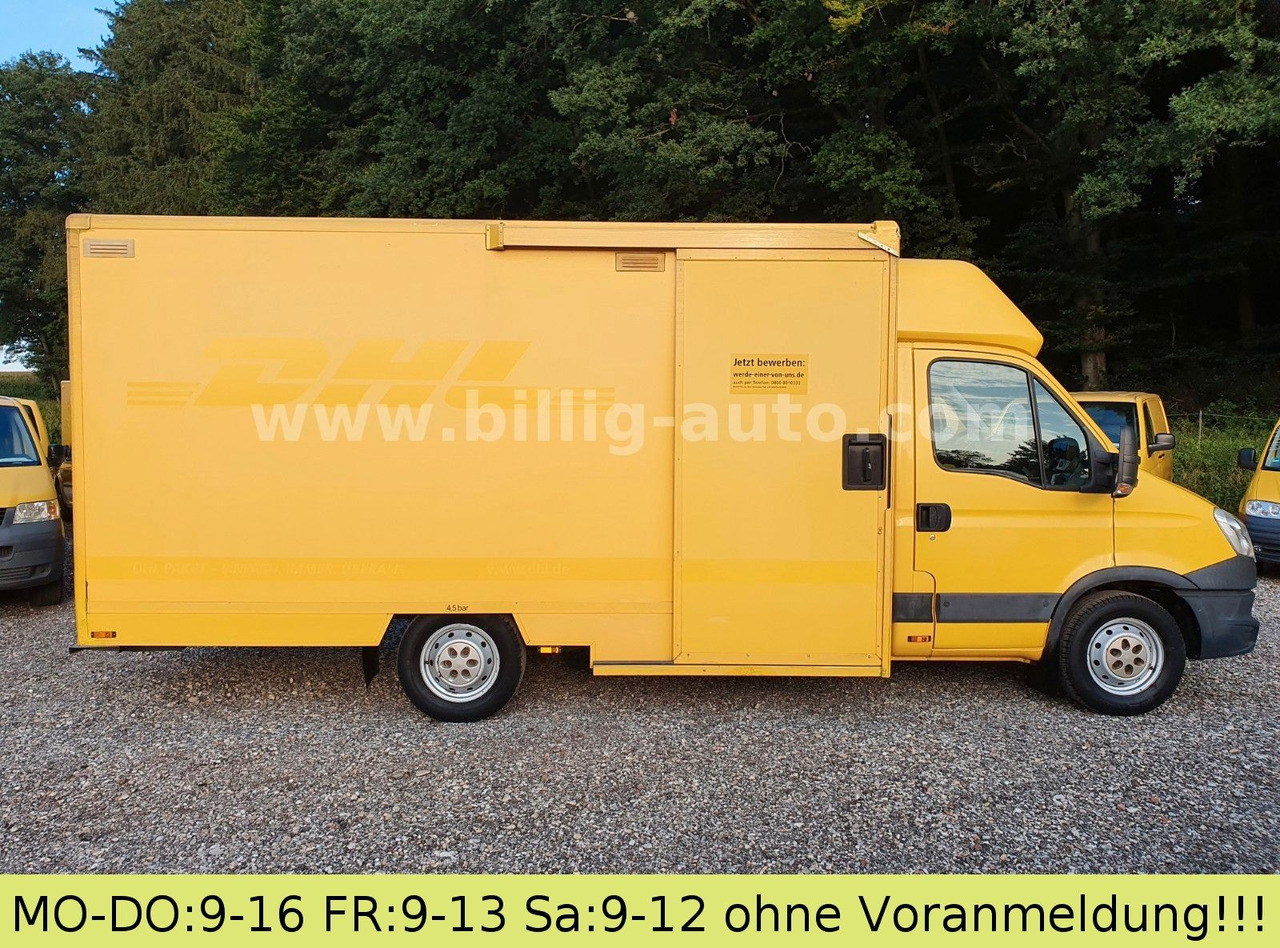Iveco Daily EURO 5 Koffer Integralkoffer Postkoffer E5 - Fourgon: photos 2 Iveco Daily EURO 5 Koffer Integralkoffer Postkoffer E5 - Fourgon: photos 2