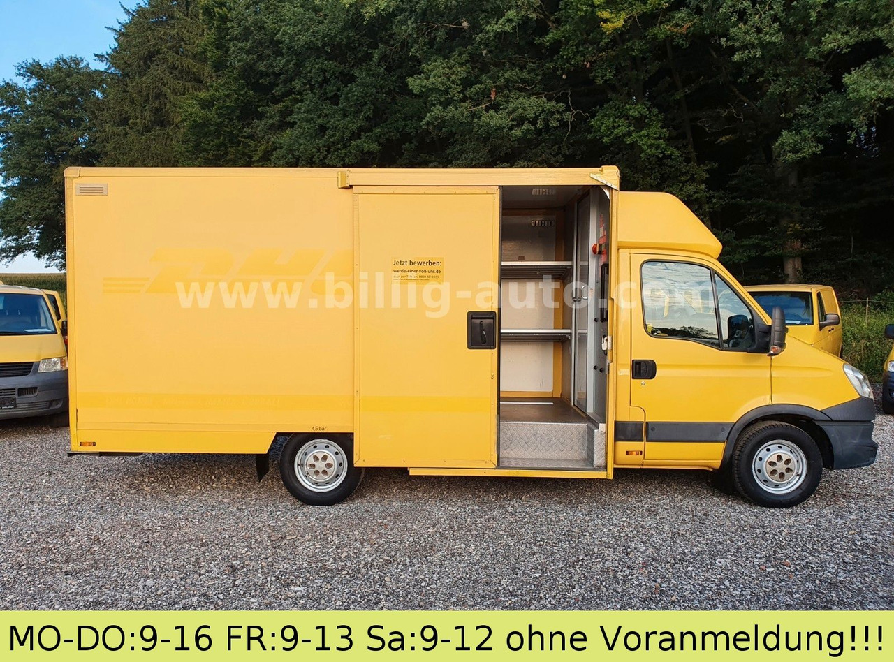 Iveco Daily EURO 5 Koffer Integralkoffer Postkoffer E5 - Fourgon: photos 1 Iveco Daily EURO 5 Koffer Integralkoffer Postkoffer E5 - Fourgon: photos 1