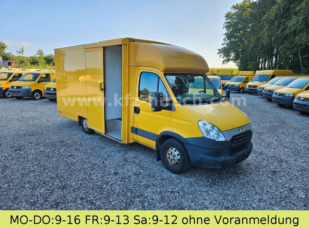 Iveco Daily EURO5 * ALU Koffer Krone Integralkoffer - Fourgon: photos 3 Iveco Daily EURO5 * ALU Koffer Krone Integralkoffer - Fourgon: photos 3