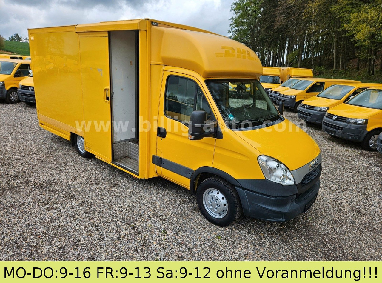 Iveco Daily EURO5 * ALU Koffer Krone Integralkoffer - Fourgon: photos 1 Iveco Daily EURO5 * ALU Koffer Krone Integralkoffer - Fourgon: photos 1
