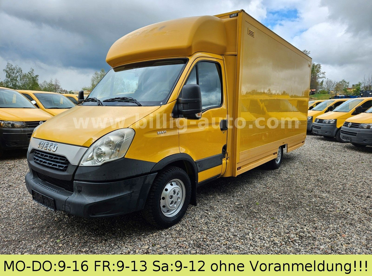 Iveco Daily EURO5 * ALU Koffer Krone Integralkoffer - Fourgon: photos 3 Iveco Daily EURO5 * ALU Koffer Krone Integralkoffer - Fourgon: photos 3