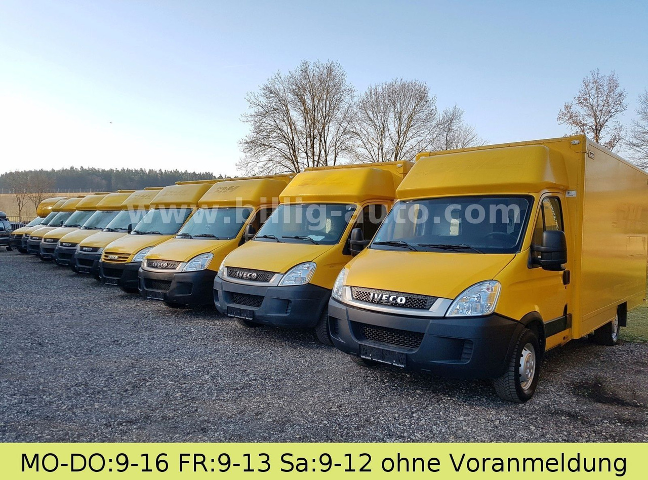 Iveco Daily EURO5 Integralkoffer Koffer Postkoffer - Fourgon: photos 1 Iveco Daily EURO5 Integralkoffer Koffer Postkoffer - Fourgon: photos 1